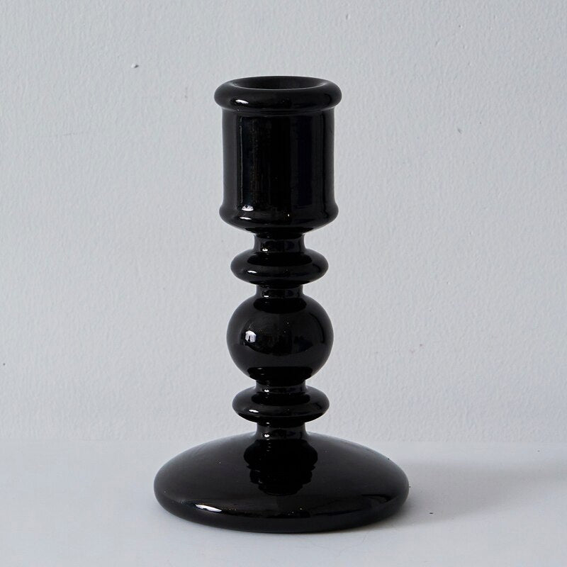 Chandelier Verre Noir - Esprit Chandelier