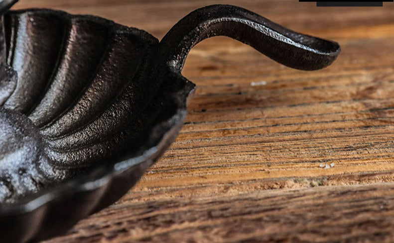 anse bougeoir vintage fonte - Esprit Chandelier