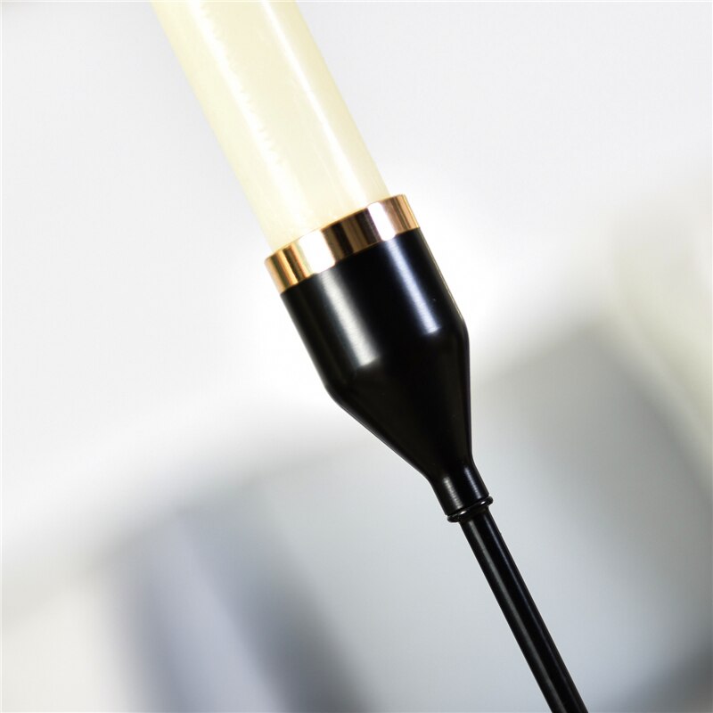 bobèche noir dorée - Esprit Chandelier