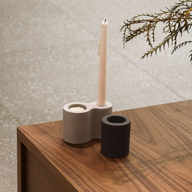 Bougeoir Céramique- Esprit Chandelier