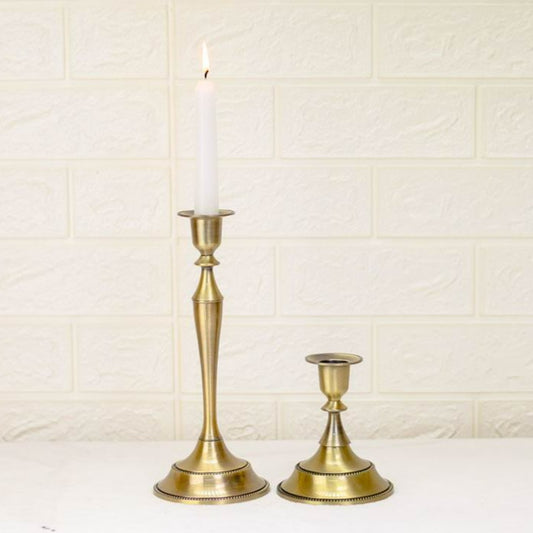 bougeoir dore classique - Esprit Chandelier