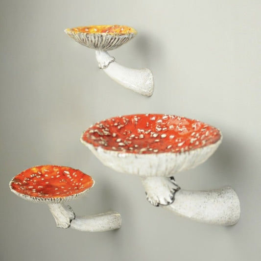 bougeoir mural champignon - Esprit Chandelier