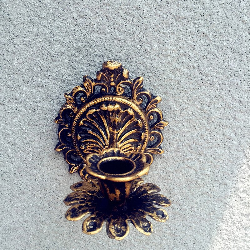 bougeoir mural mordore ancien - Esprit Chandelier