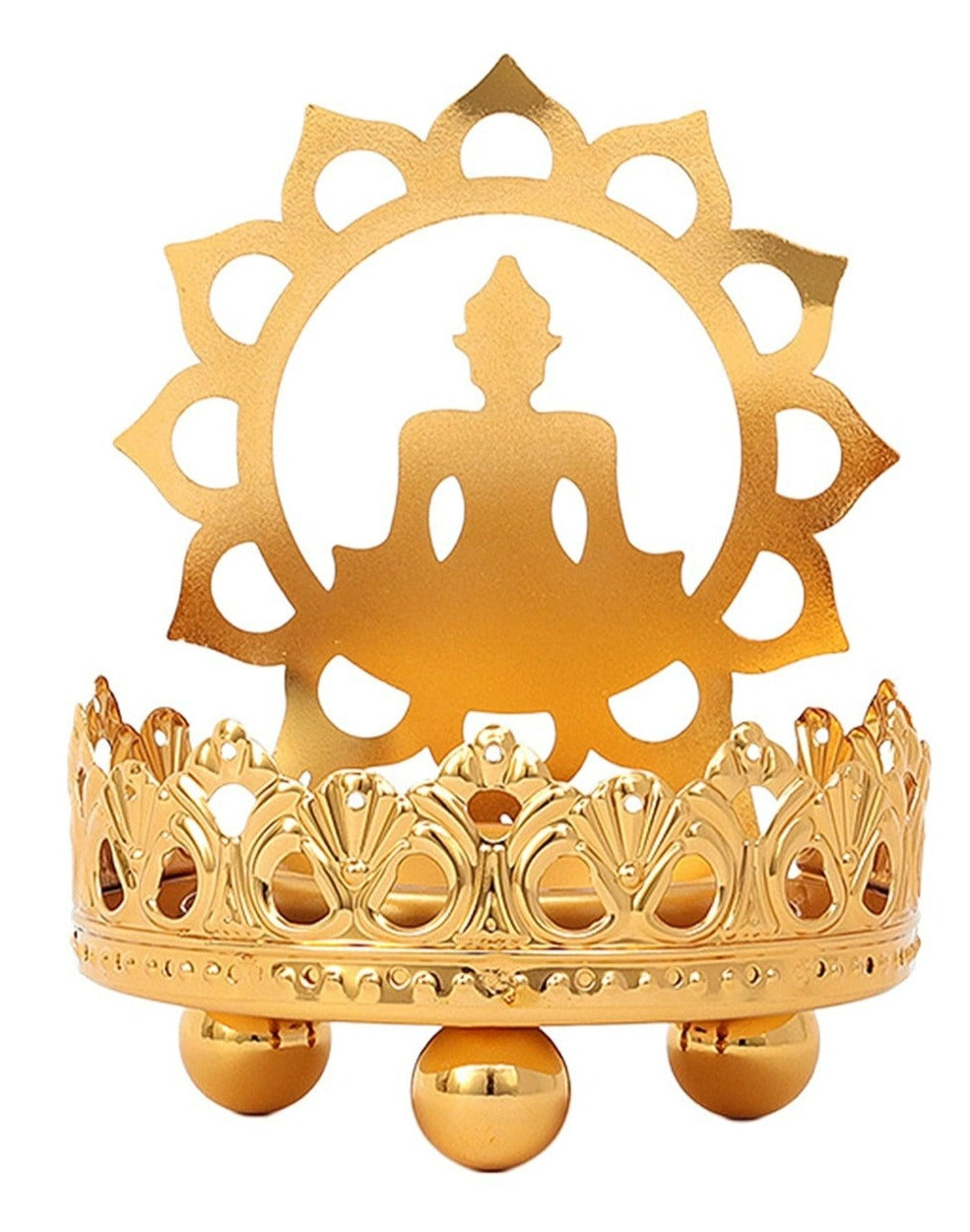 Porte-bougie bouddha - Esprit Chandelier