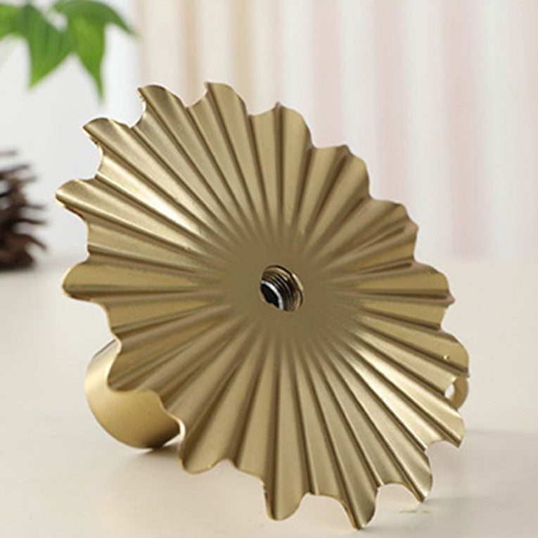 Bougeoir Classique Coupelle Plate Ciselée - Esprit Chandelier