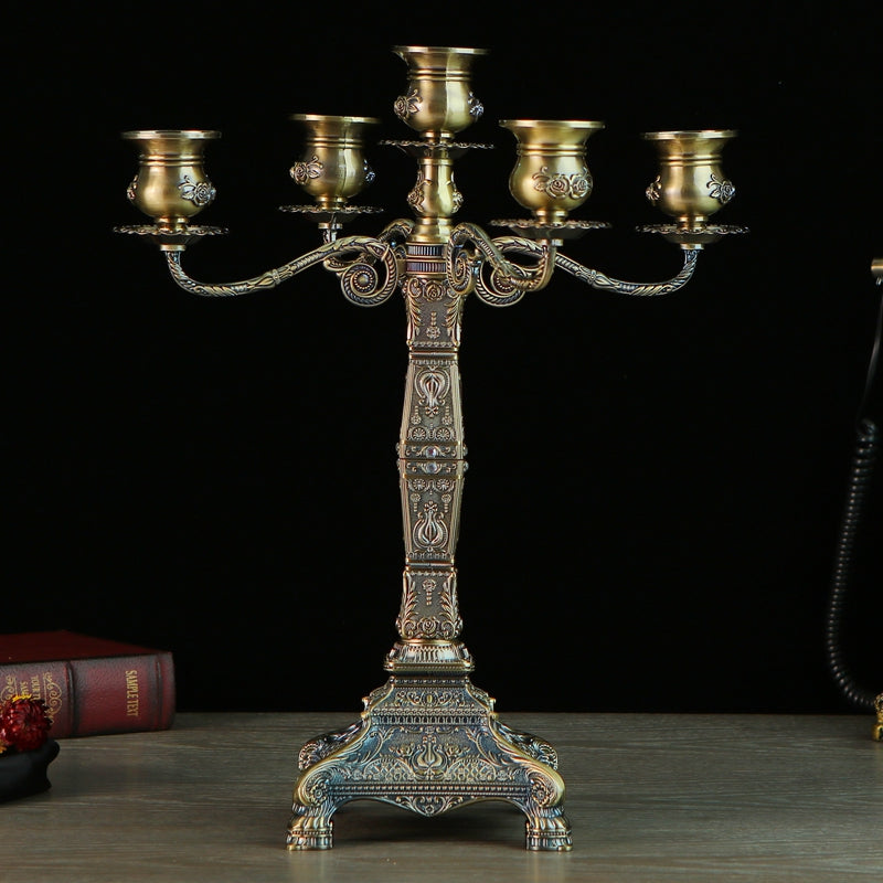 Candélabre Pied Griffe - Esprit Chandelier