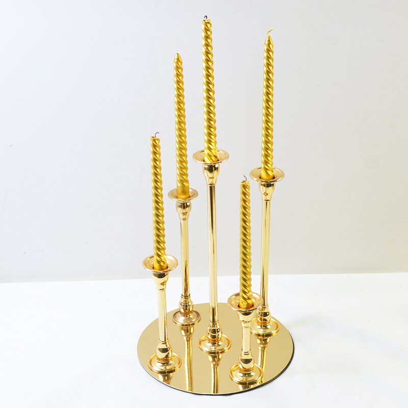 5 chandelles - Esprit Chandelier