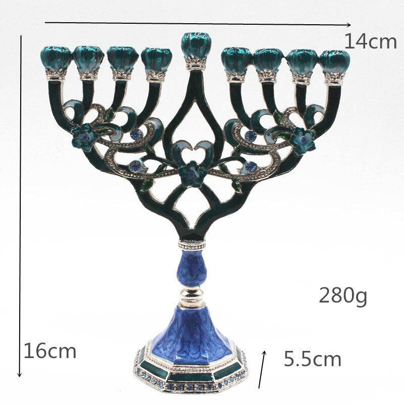 Dimensions Chandelier Hanouka - Esprit Chandelier