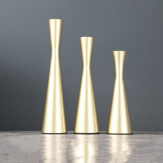 Chandelier Doré design Fusée - Esprit Chandelier