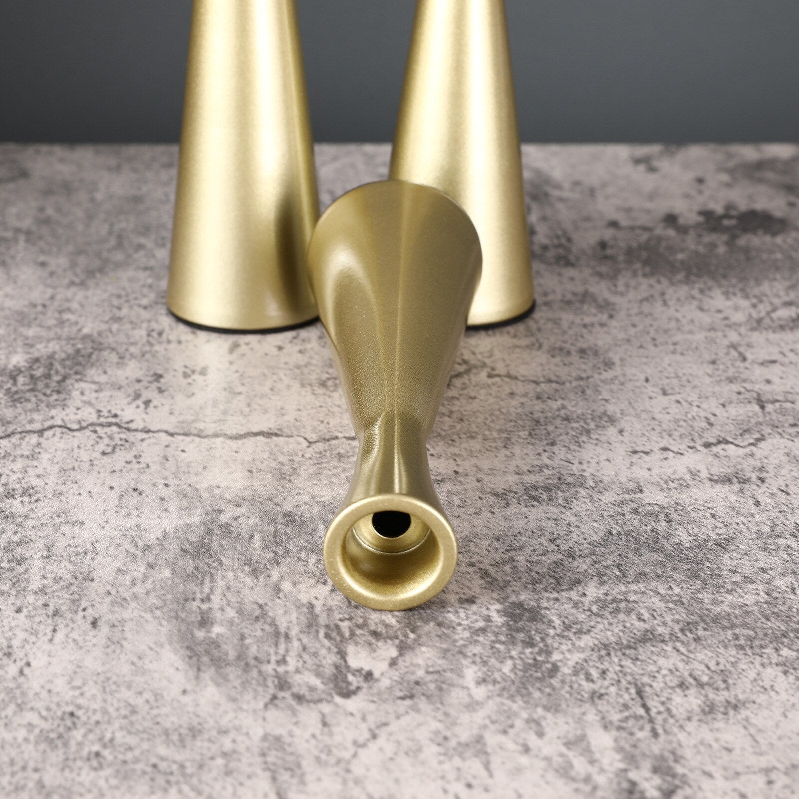 Chandelier fusée doré - Esprit Chandelier