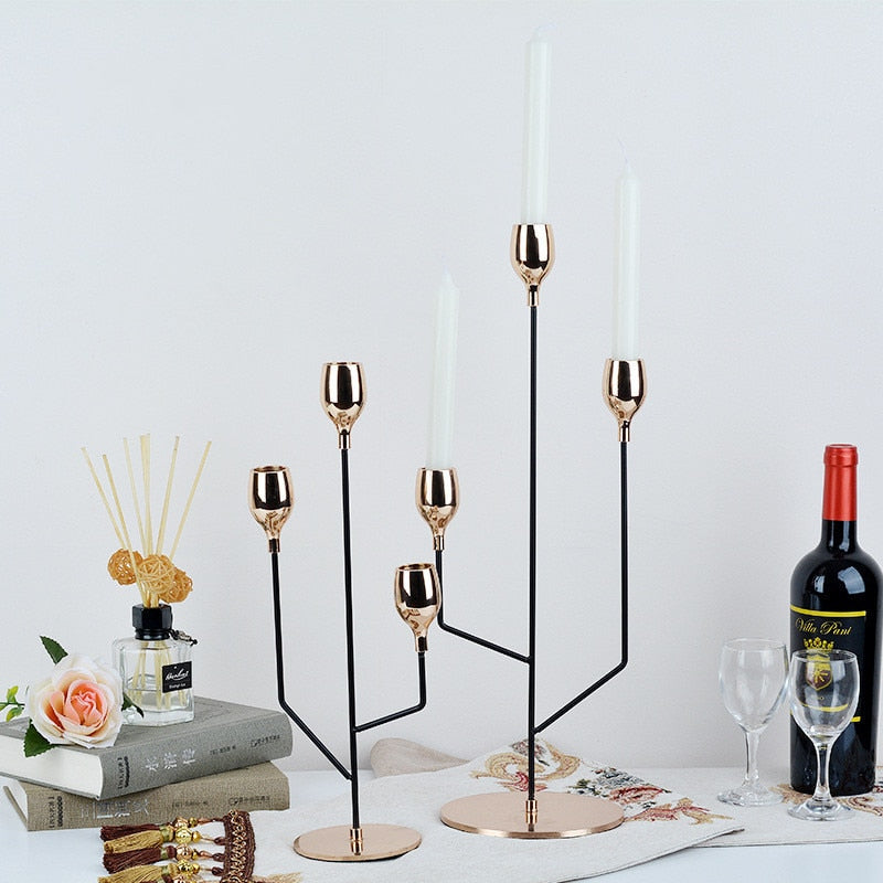 Chandelier 2elegance 3 branches - Esprit Chandelier