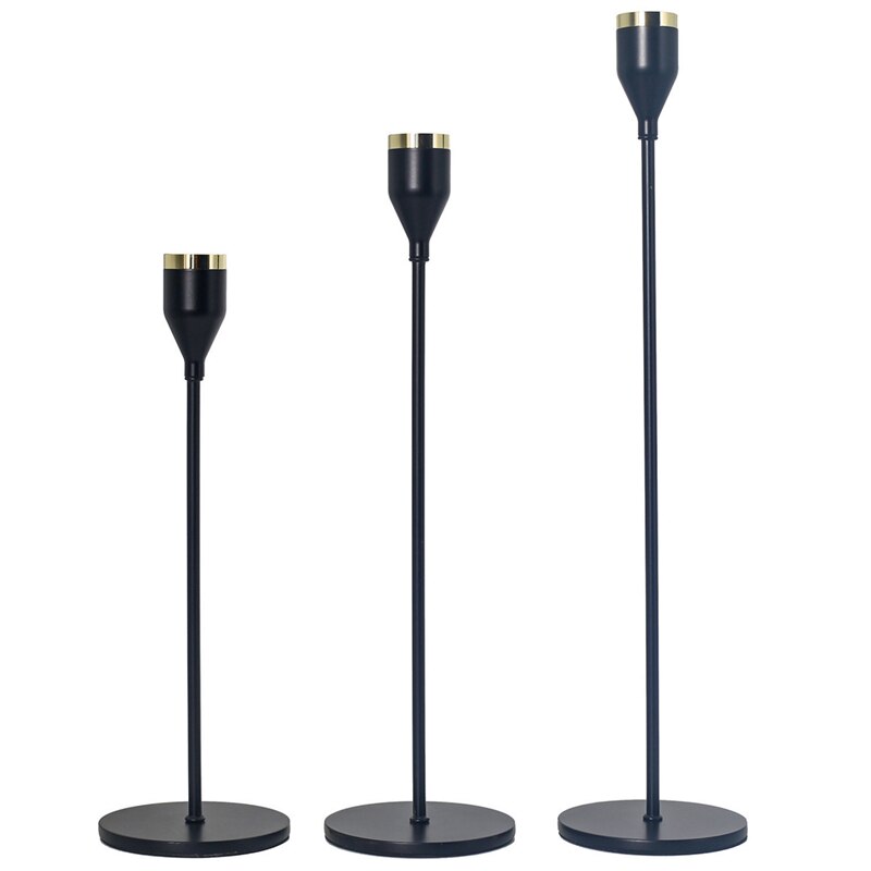 chandelier flute noir métal - Esprit Chandelier