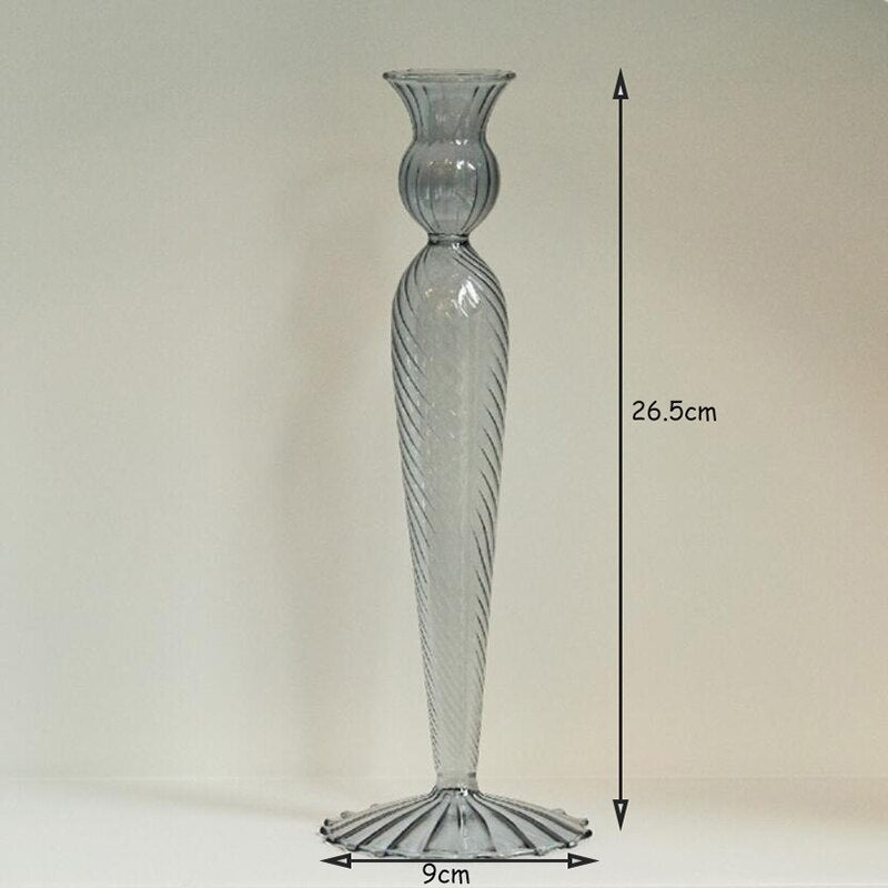 Verre soufflé - Esprit Chandelier