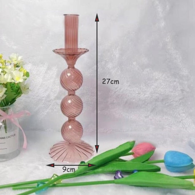 Chandelier boule verre soufflé - Esprit Chandelier