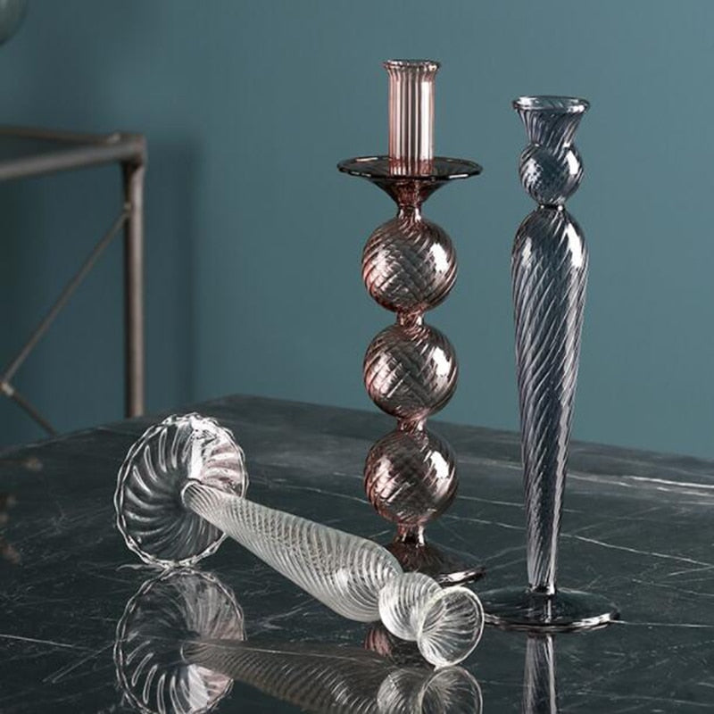 Chandelier Verre - Esprit Chandelier