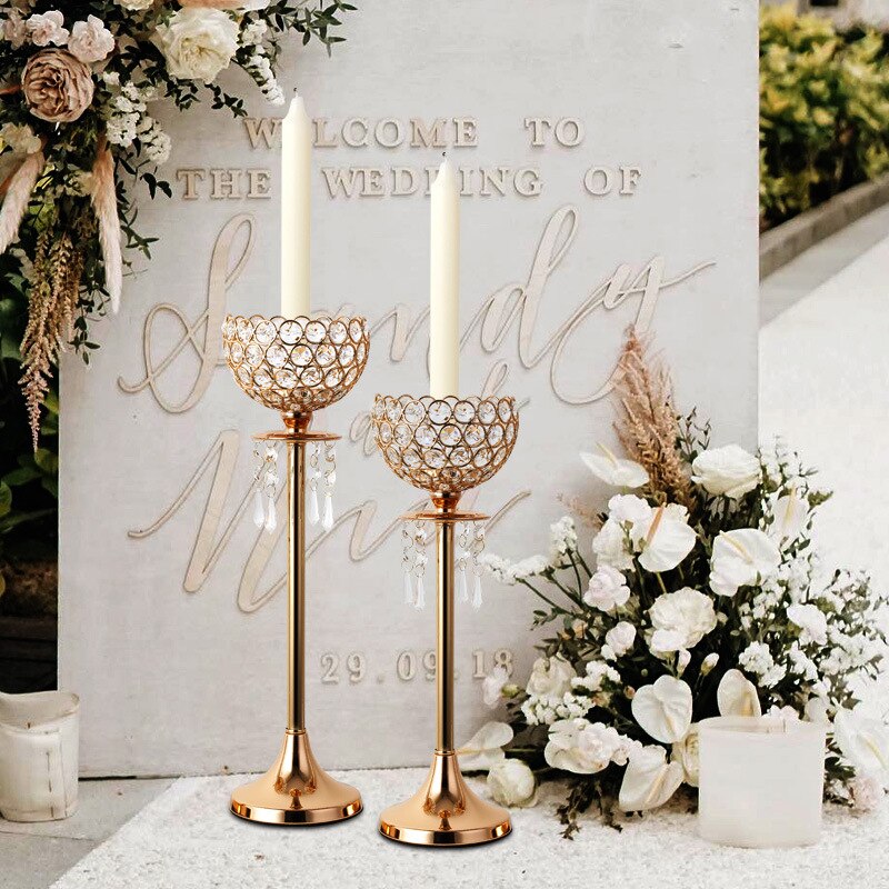 Chandelier Mariage Pampille - Esprit Chandelier