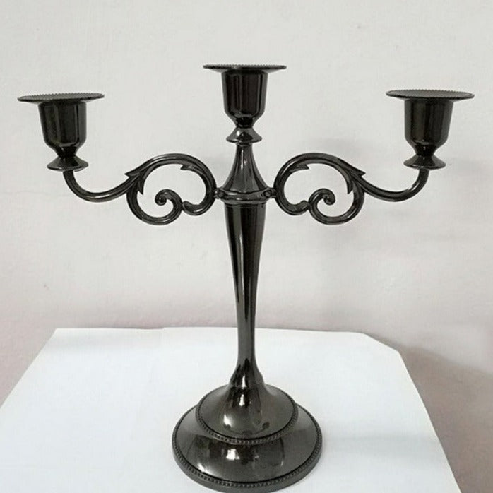 Déco chandelier noir - Esprit Chandelier