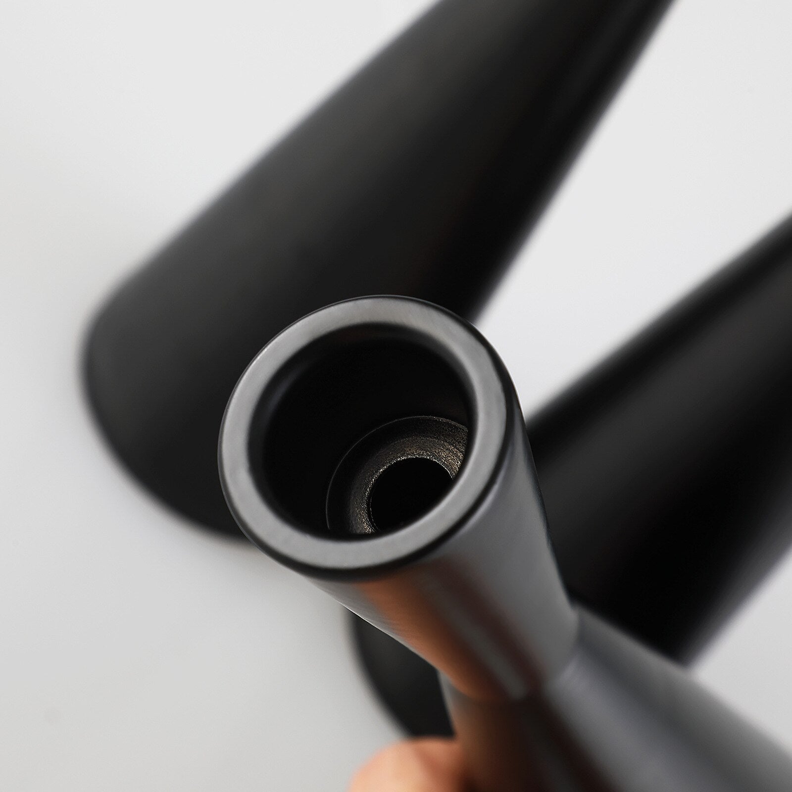 Chandelier bobèche noir - Esprit Chandelier