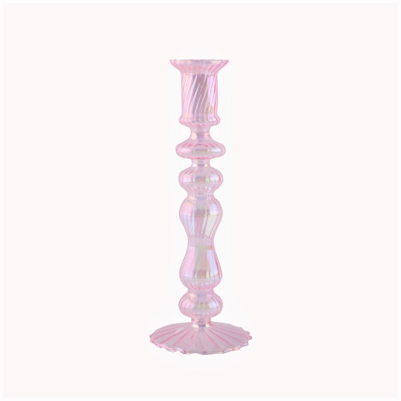 Petit Chandelier Rose - Esprit Chandelier