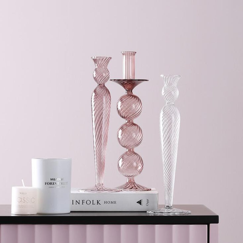 Chandelier verre soufflé - Esprit Chandelier