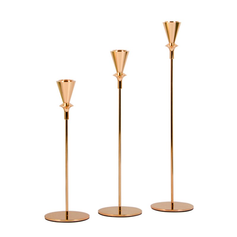 3 portes bougies - Esprit Chandelier