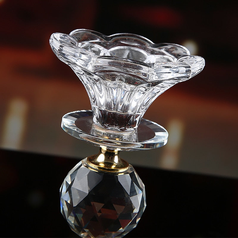 fleur de cristal - Esprit Chandelier