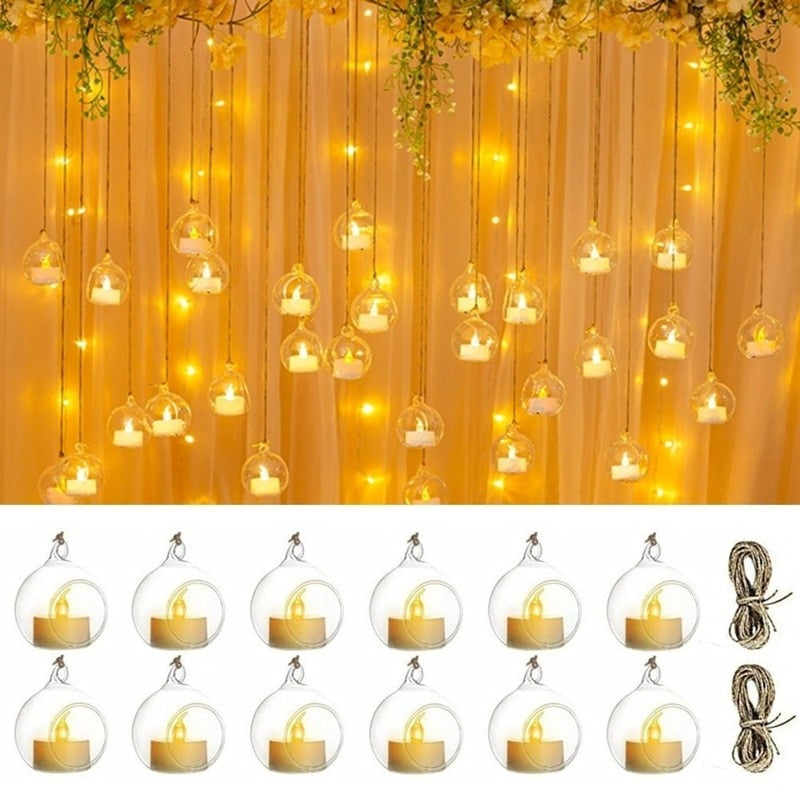 photophore mariage - Esprit Chandelier