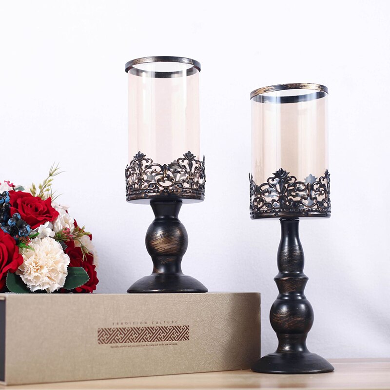 photophore sur pied - Esprit Chandelier