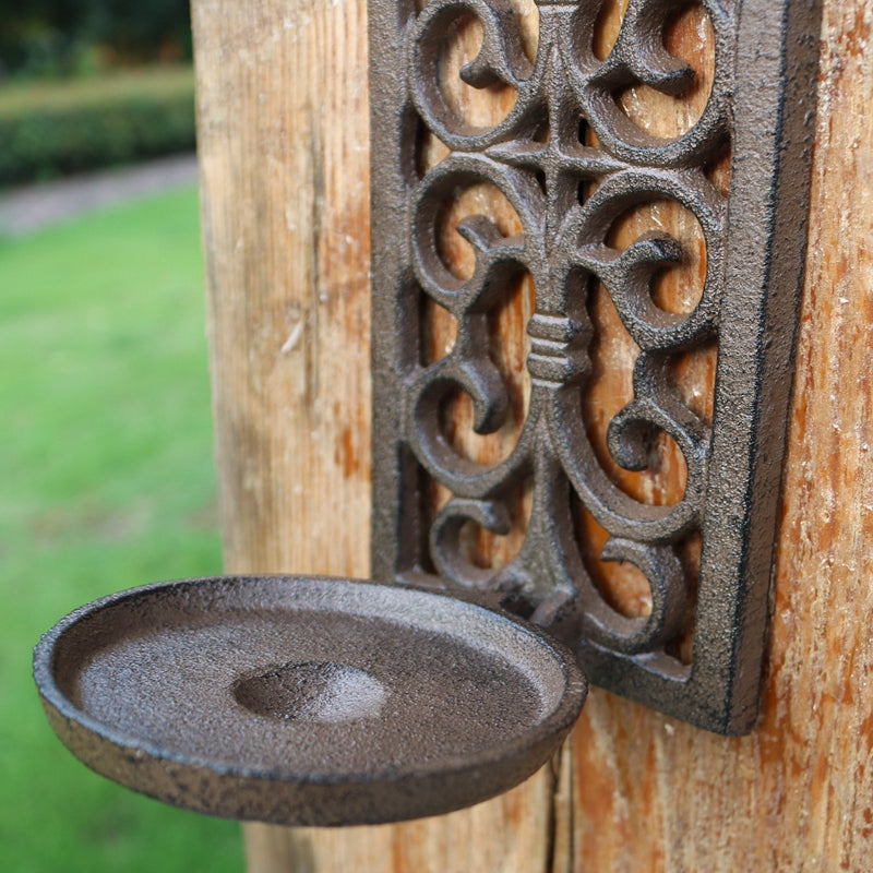 bougeoir Extérieur Fonte - Esprit  Chandelier