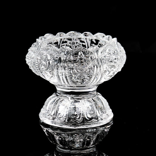 Porte bougie Verre - Esprit Chandelier