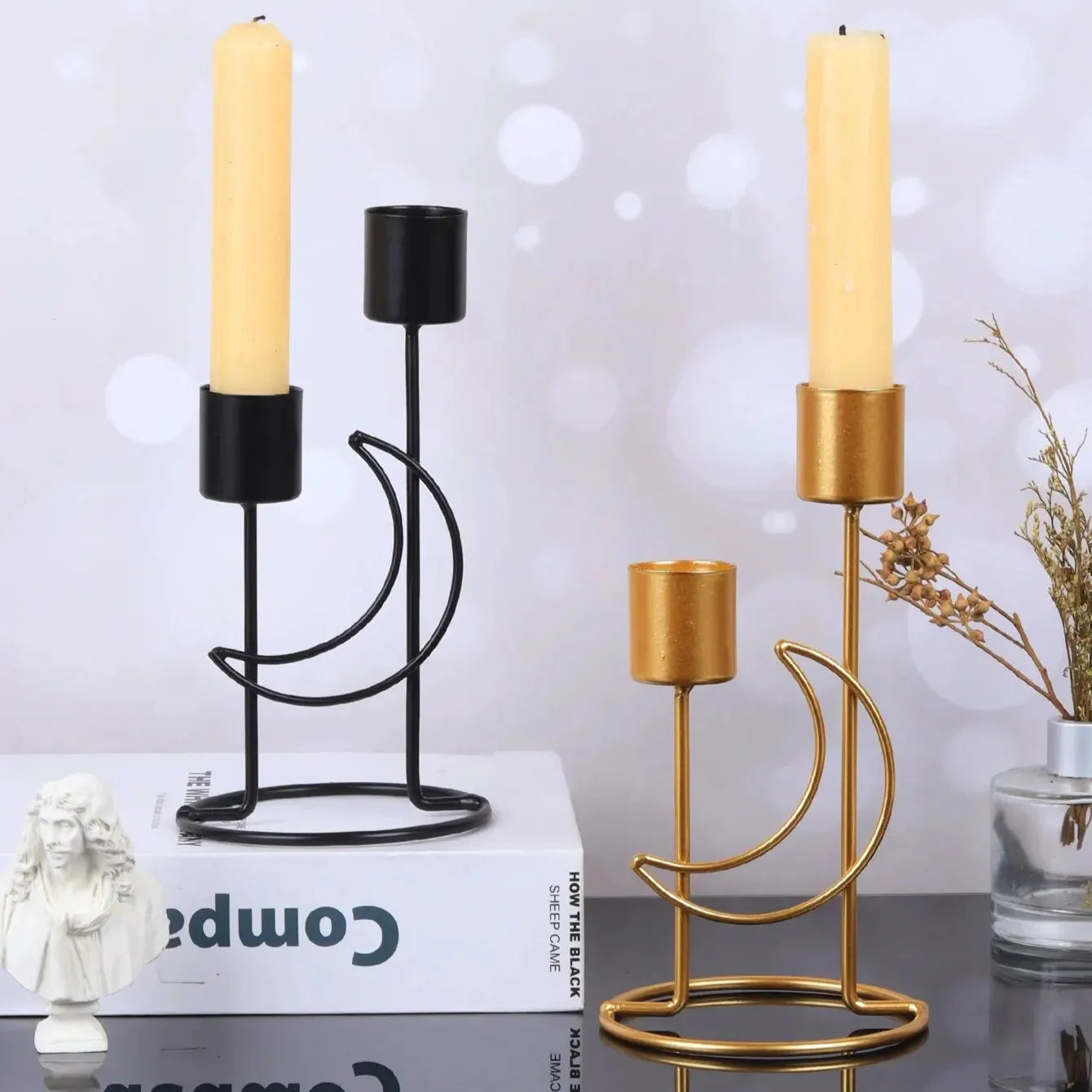 Chandelier 2 Bougies