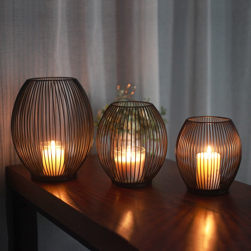 Photophore Filaire - Esprit Chandelier