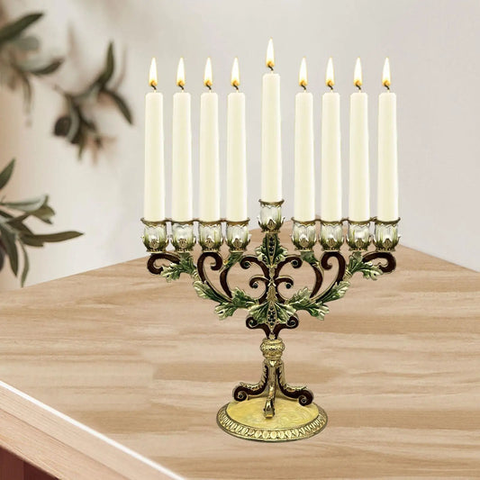 Candélabre 9 Branches Hanukka - Esprit Chandelier