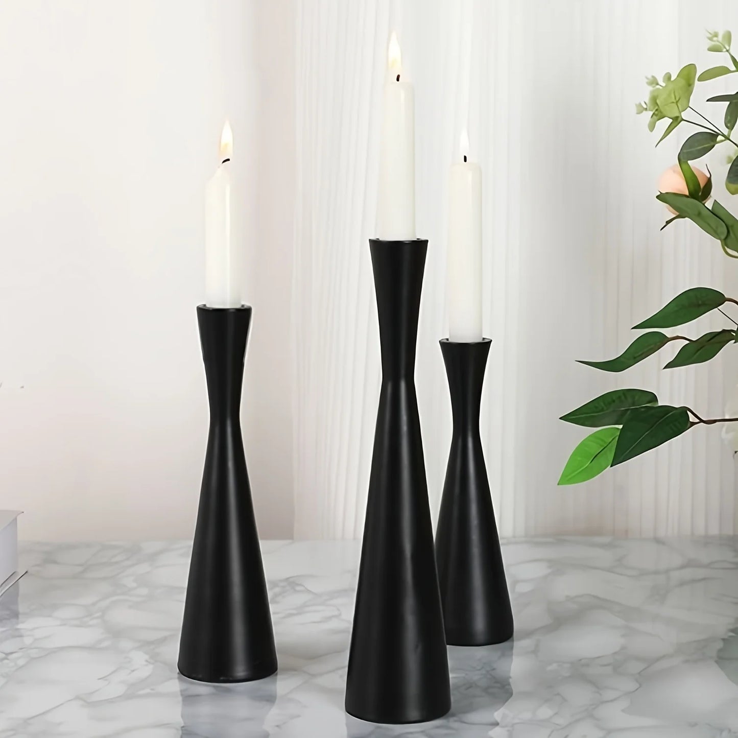 Chandelier Noir Design