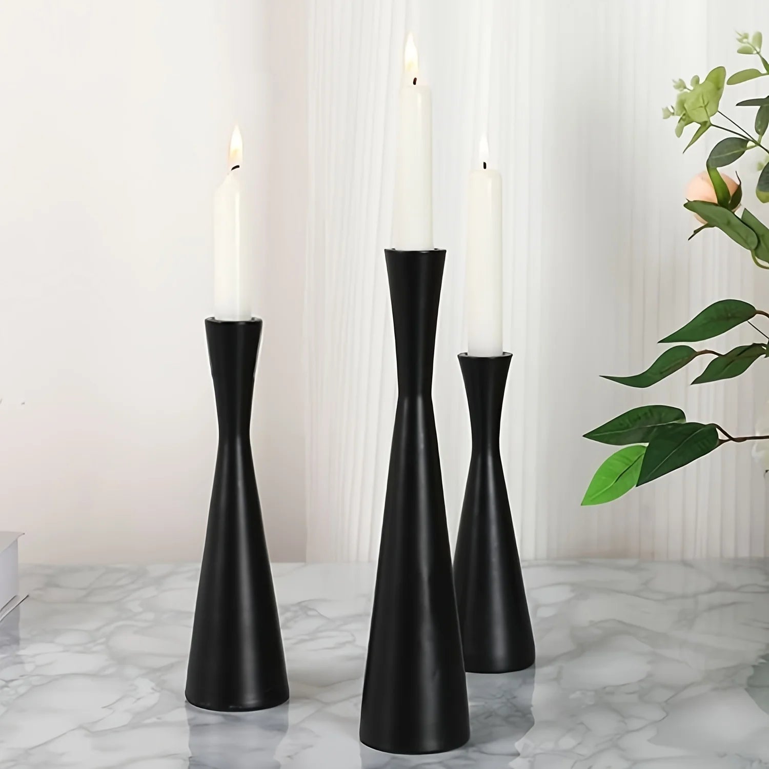 Chandelier Noir Design
