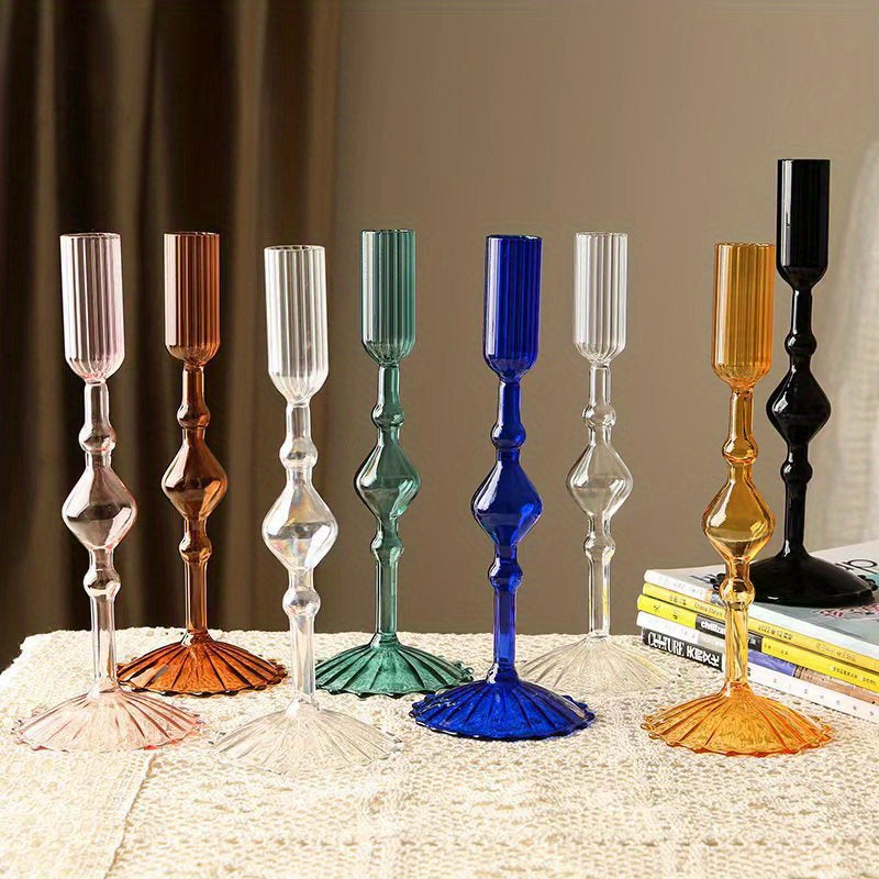 Chandeliers Verre Bulles Colorees