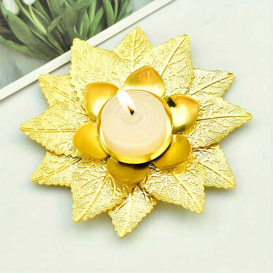 Mini Bougeoir Fleur - Esprit Chandelier 