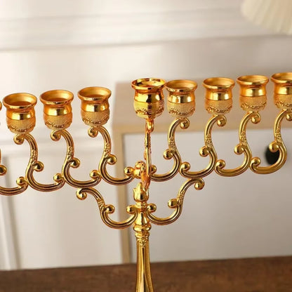 bobèche candélabre hanukkia - Esprit Chandelier