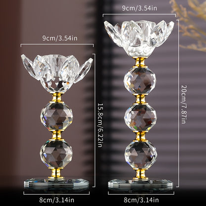 Chandelier Cristal Rococo - Esprit Chandelier