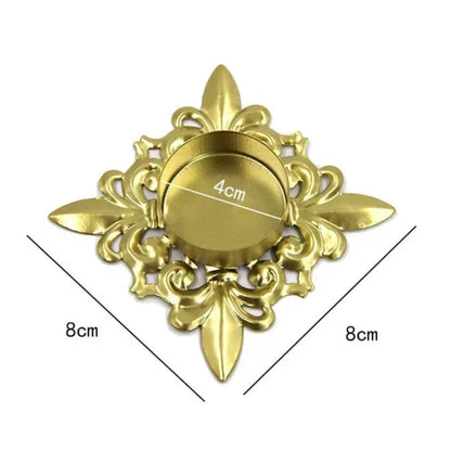 bougeoir carre florilege