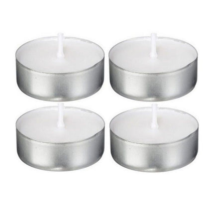 bougie blanche chauffe plat sans parfum
