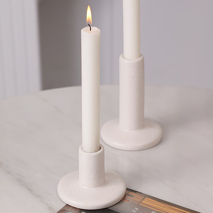 Bougeoir Céramique - Minimaliste x2