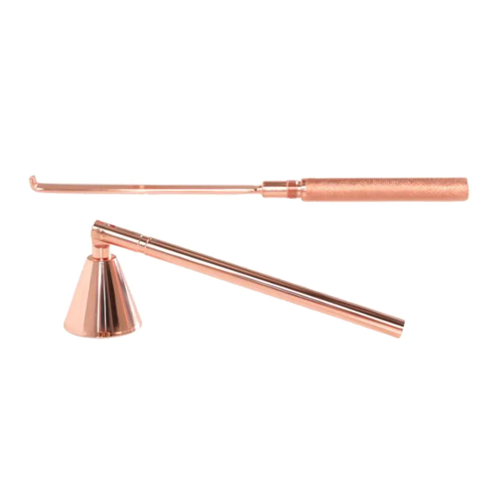 etouffoir rose dore Esprit Chandelier