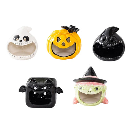 modèles bougeoir monstres halloween - Esprit Chandelier
