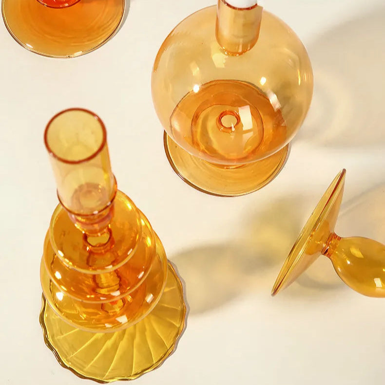 verre orange