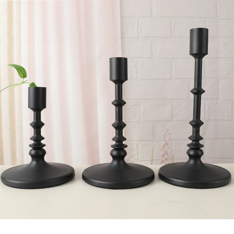 3 Chandeliers Noirs - Esprit Chandelier