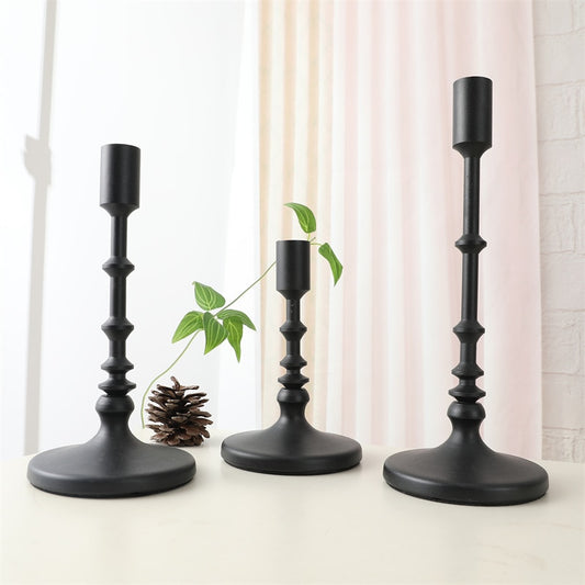 3 Chandeliers Noirs Design - Esprit Chandelier