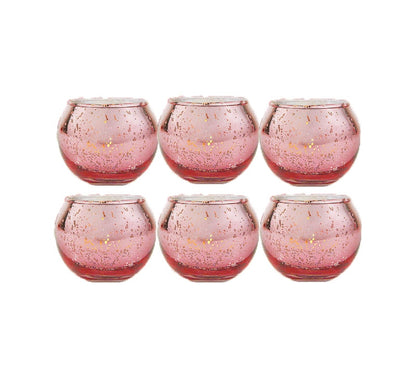 6 photophores  rose gold - Esprit Chandelier