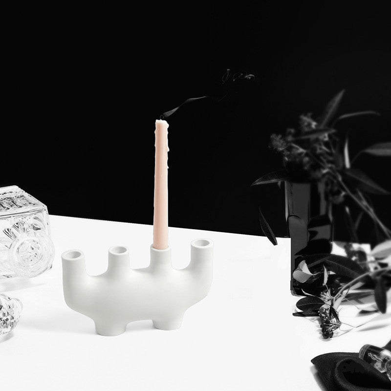 Bougeoir 4 branches - Esprit Chandelier
