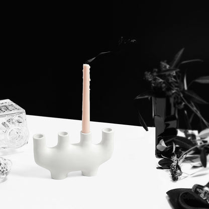 Bougeoir 4 branches - Esprit Chandelier